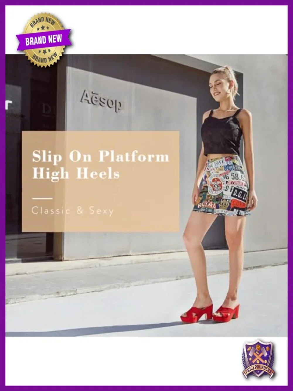 Platform Wedges Sandals Open Toe Slip On Mules Dressy Pumps